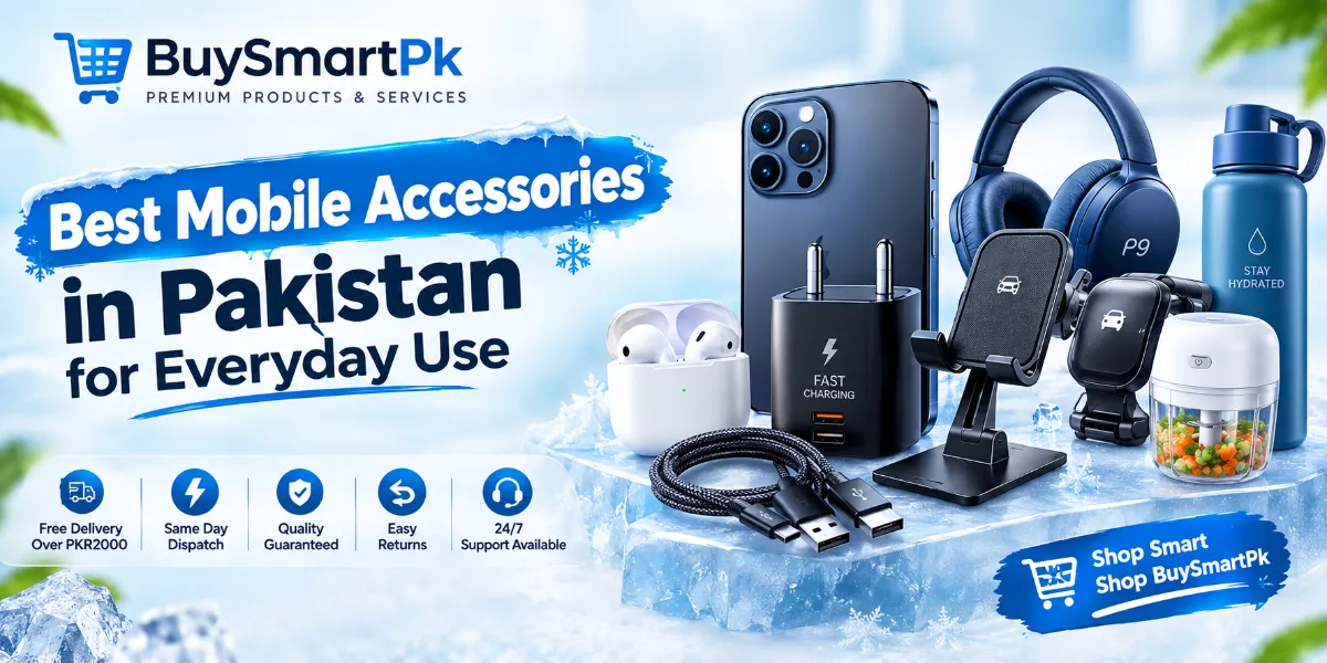 Best Mobile Accessories in Pakistan for Every...