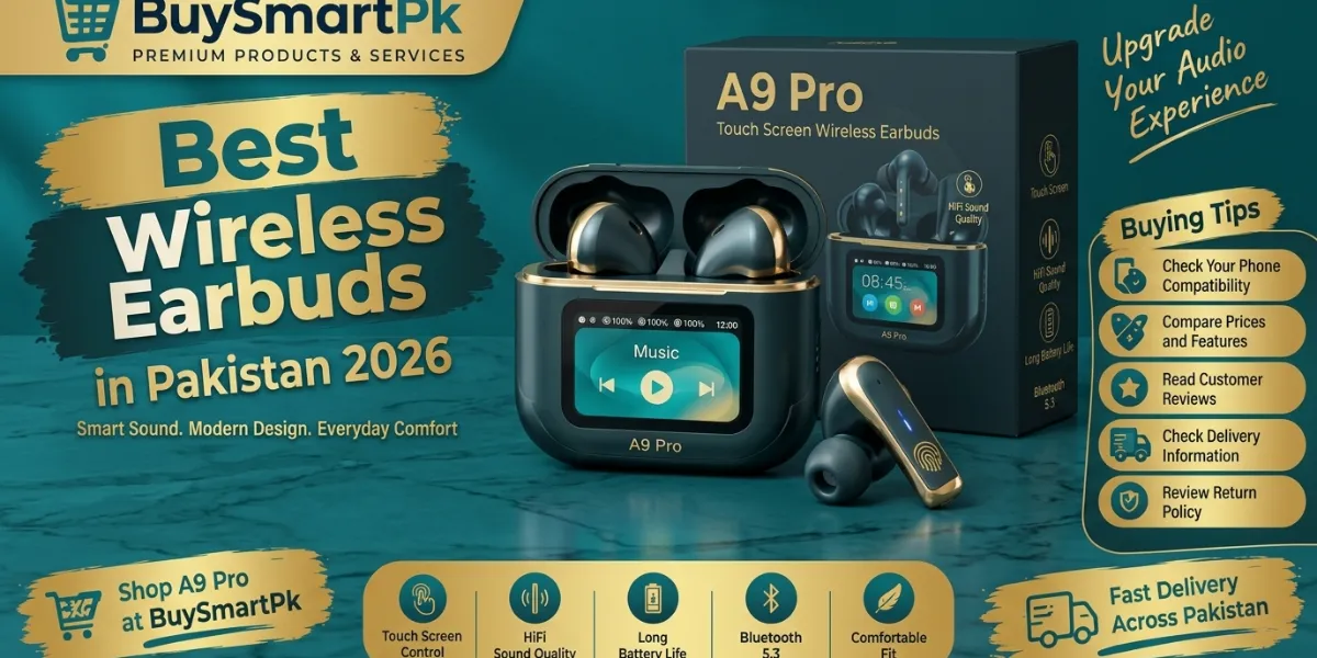 Best Wireless Earbuds in Pakistan 2026