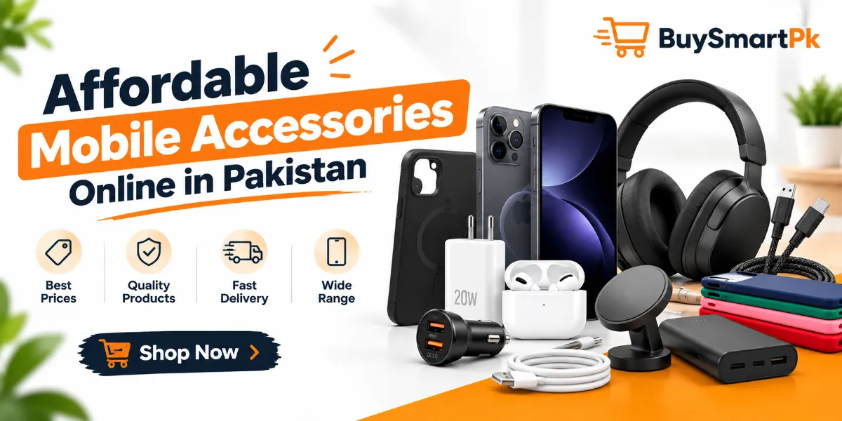 Affordable Mobile Accessories Online in Pakis...