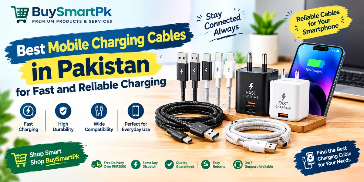 Best Mobile Charging Cables in Pakistan for F...
